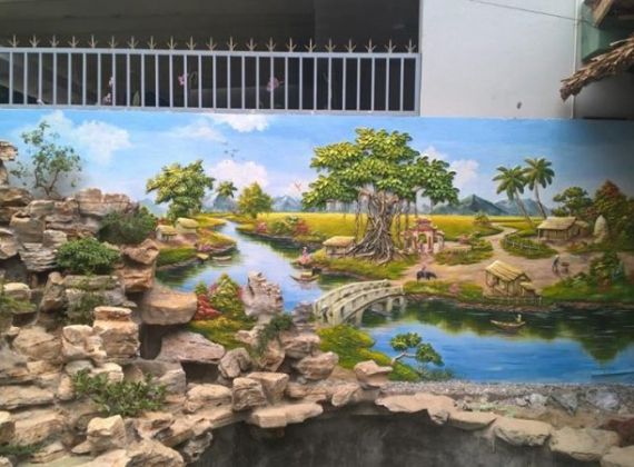 Thi công phù điêu