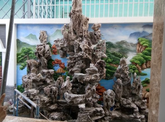 Lưu Ngay Đơn Vị Nhận Thiết Kế Hòn Non Bộ Tại TPHCM Uy Tín