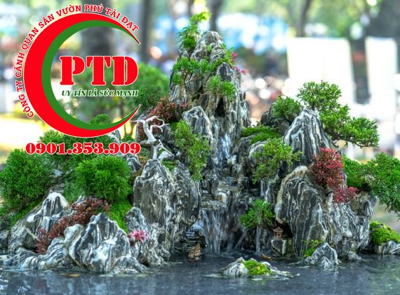 Cách chăm cây cho hòn non bộ nghệ thuật