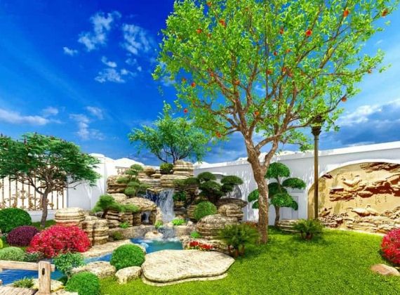 Khám phá địa chỉ làm hồ cá koi hợp phong thủy đáng tin cậy