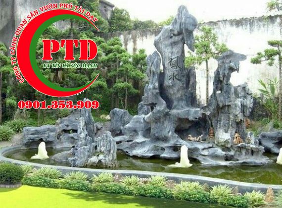 Dịch Vụ Thi Công Hòn Non Bộ TPHCM Tận Nơi