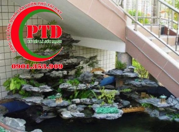 Ý nghĩa thiết kế theo kiểu dáng hòn non bộ