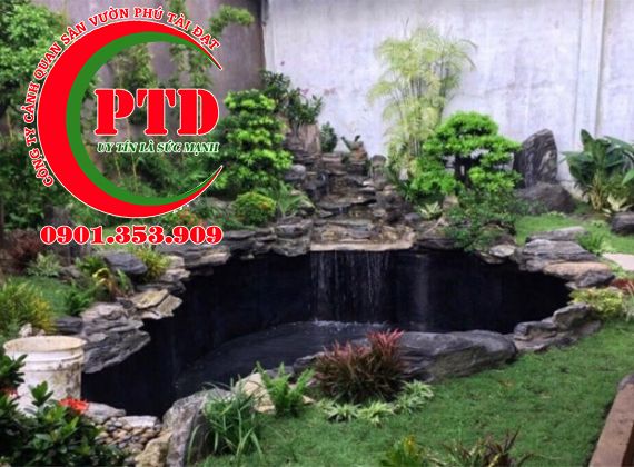 CÔNG TY CHUYÊN CẢI TẠO HỒ CÁ KOI TPHCM UY TÍN