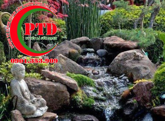 Top những kiểu hòn non bộ được ưa chuộng