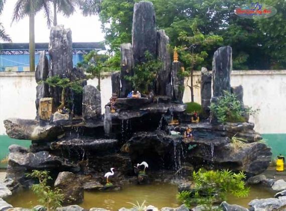 Cập nhật ngay địa chỉ tiểu cảnh hòn non bộ trang trí tết