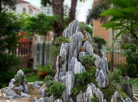 Địa chỉ nhận làm tiểu cảnh hòn non bộ giá rẻ