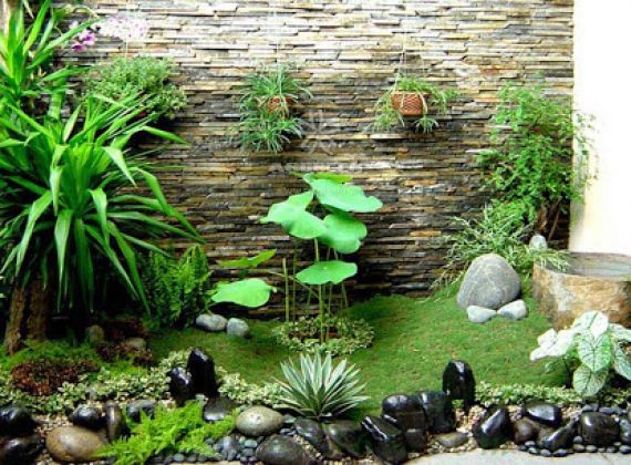 Thi công tranh đá