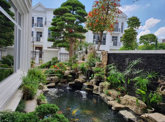 Mách bạn địa chỉ chuyên thiết kế hòn non bộ đẹp chuẩn phong thuỷ