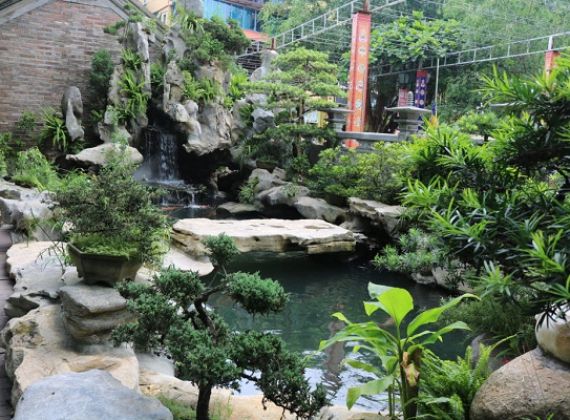 Đâu là nơi thi công tiểu cảnh thác nước đẹp nhất tại TPHCM