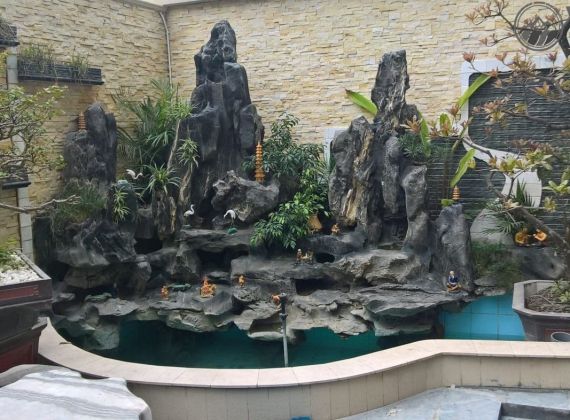 Những sai lầm cần tránh khi xây hòn non bộ mà bạn nên biết