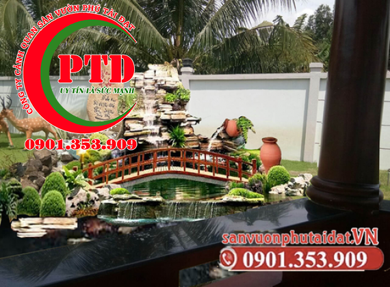 Dịch vụ Thi công Hòn non bộ TPHCM Uy tín | Phú Tài Đạt