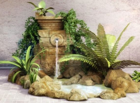 Cơ sở chuyên làm hòn non bộ giá rẻ TPHCM chuyên nghiệp