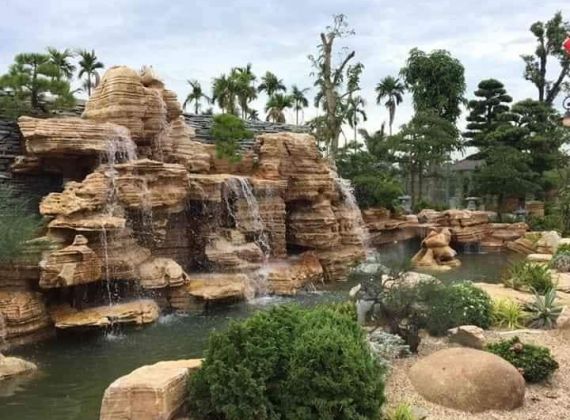 Xem ngay nơi nhận thiết kế thi công hòn non bộ đẹp tphcm HOT nhất gần đây