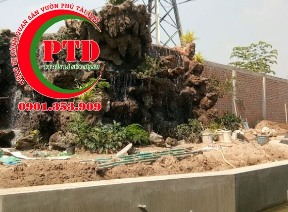 Công trình nhà chị Thư ở Bình Dương