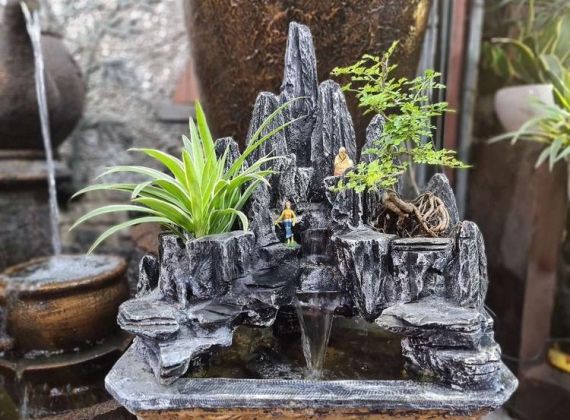 Các hướng tốt để đặt hòn non bộ