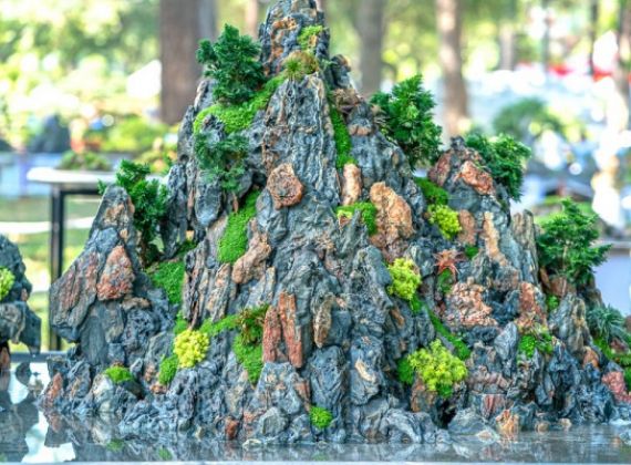 Đơn vị chuyên thiết kế hòn non bộ mini Bình Tân chất lượng hàng đầu