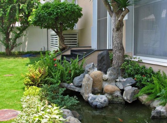 Phong thủy xây hồ cá trước nhà – Lời khuyên từ chuyên gia