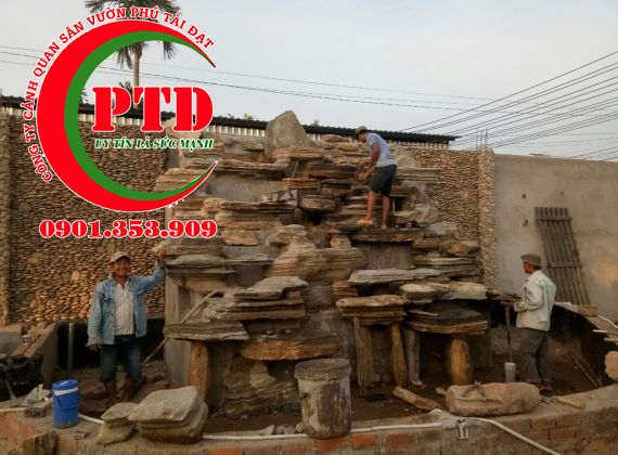 Phú Tài Đạt chuyên nhận thiết kế hòn non bộ tại bình dương