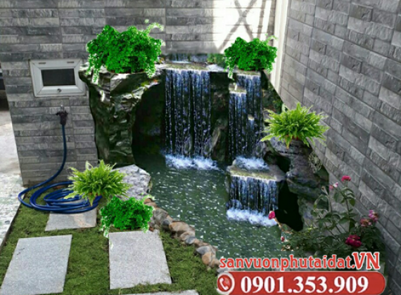 Phú Tài Đạt Là Đơn Vị Thi Công Hồ Cá Chép Koi Uy Tín Nhất Thị Trường