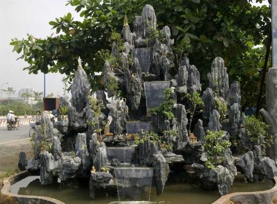 Xem ngay địa chỉ nhận thi công tiểu cảnh thác nước theo yêu cầu 