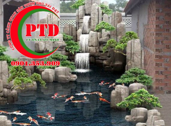 Quan niệm phong thuỷ mà bạn nên biết khi thi công hòn non bộ