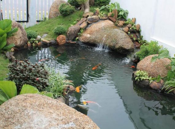 Giá hòn non bộ tại TPHCM tại Sân Vườn Phú Tài Đạt