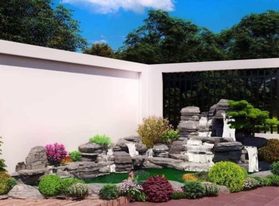 Thi công hồ cá Koi thế nào để tiết kiệm chi phí