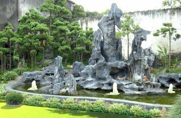 báo giá thi công hòn non bộ tphcm