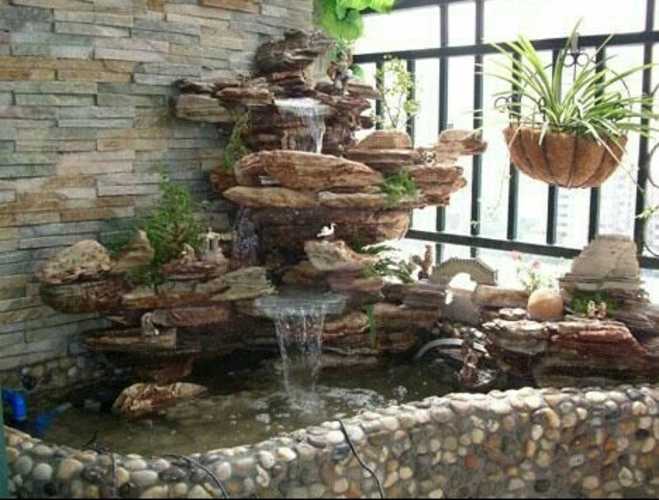 tìm đơn vị thi công hòn non bộ