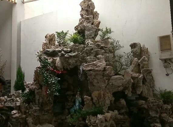 Công trình nhà anh Lộc ở Q3