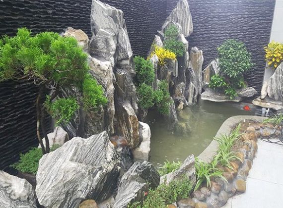 Hòn non bộ cho người mệnh Thổ – Tư vấn đúng chuẩn phong thủy