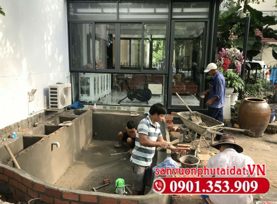 Công trình Nhà anh Kim tại quận 9