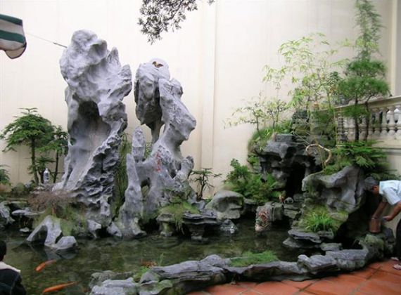 Hòn Non Bộ Nên Đặt Đâu Để Mang Vượng Khí Về Cho Gia Chủ