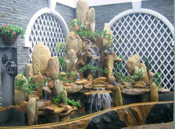 Làm thế nào để chăm sóc và bảo dưỡng hòn non bộ?