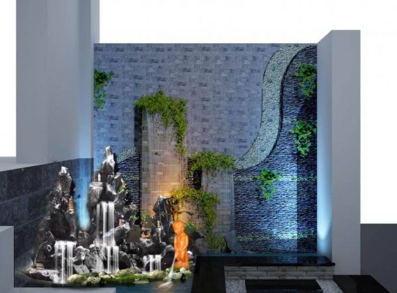 Một số mẫu thiết kế hòn non bộ mà bạn cần biết