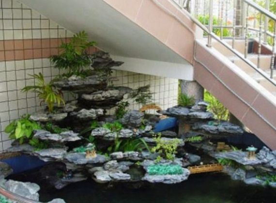 Ý nghĩa thiết kế theo kiểu dáng hòn non bộ