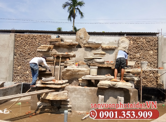 Công trình nhà anh Thành ở quận 12