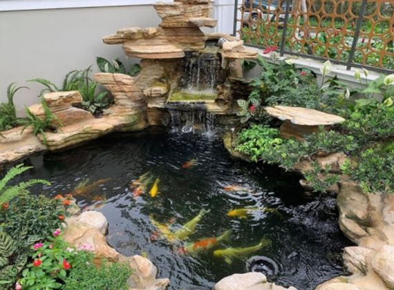 Các lưu ý khi thiết kế hòn non bộ để đảm bảo tính phong thủy