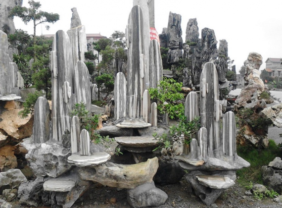 Ý nghĩa của thiết kế thi công hòn non bộ