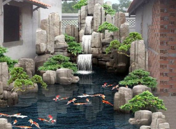 Quan niệm phong thuỷ mà bạn nên biết khi thi công hòn non bộ