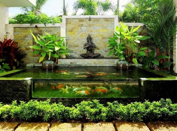 Tìm hiểu ngay đơn vị làm hồ cá koi bằng kính Quận 10 chuyên nghiệp