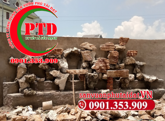 Dịch vụ Thi công Hòn non bộ Uy tín, Chuyên nghiệp